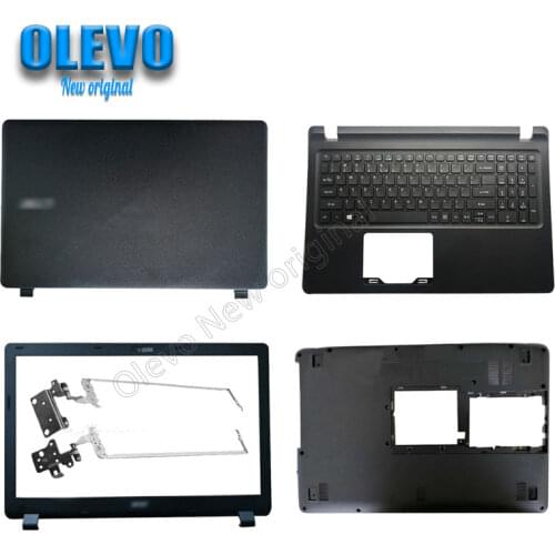 New For Acer Aspire ES1-523 ES1-532 ES1-532G ES1-533 ES1-572 Laptop LCD Back Cover/Hinges/Front bezel/Palmrest/Bottom Case Shell