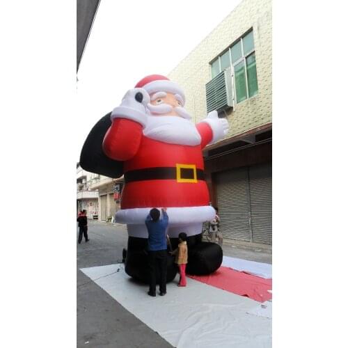 NEW Inflatable Christmas Santa Claus for Decoration Promotion Ads Inflatable Christmas Toys