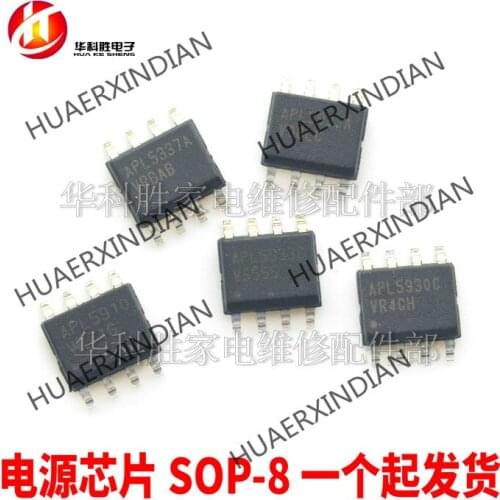 New Original APL5910 APL5930C APL5933A APL5933C APL5337A SOP-8