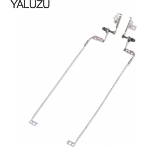 YALUZU New Laptop Lcd Hinges Kit for Acer Aspire 1810T ZH7 752 1410 A075 33.SA107.002 Notebook LCD L+R Set Hinges Replacement
