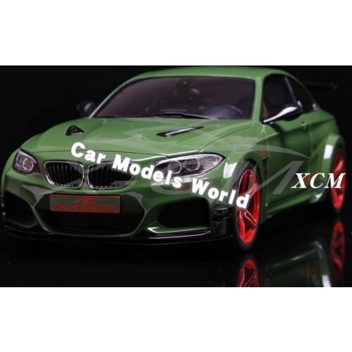 Resin Car Model for GT Spirit ACL2 AC SCHNITZER (Green & Red) 1:18 + SMALL GIFT
