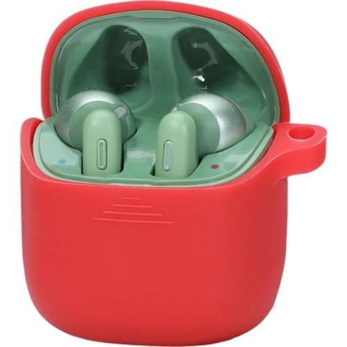 Silicone Natural Color Protective Case Bluetooth Headset Protective Cover For Airpods Apple JBL Tune220 TWS Earphone