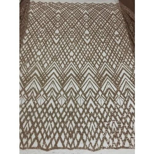 Modern design glued glitter african Tulle lace for nice dress french net lace fabric