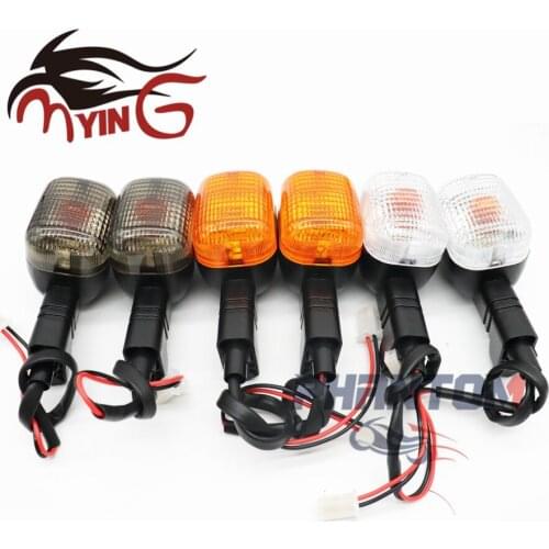 Turn Signal Indicator Light For BMW F650 Funduro/ F650ST 1997-2000, G650GS 2008-2010 F650GS Motorcycle Front/Rear Blinker Lamp
