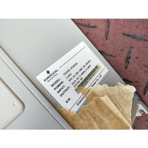 TD3300-4T0022G 2.2KW 380V Used One , inverter Good Working Free Shipping