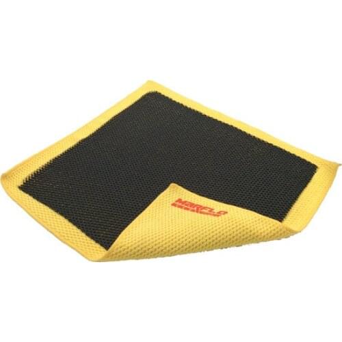 Paint Care Wash Cloths Magic Clay Bar Towel Microfiber Yellow King Grade Auto Detailing Bar Car Cleaning Brushes Paint Clay Tool