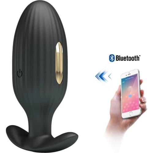 Vibrador Bluetooth 12 Speed Vibrators Plus 3 Electro Sex, Luxury App Vibrators For Women G Spot Anal Vibrator Butt Plug Sex Toys