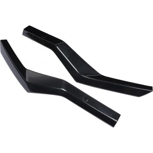 Car Front Lower Bumper Protector Strip Cover Trim Fits for Mitsubishi Eclipse Cross -2019 car accessories