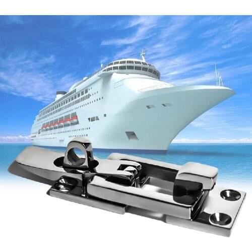 Stainless Steel Marine Boat Anti-Rattle Locker Hatch Latch Clamp Fastener 70MM