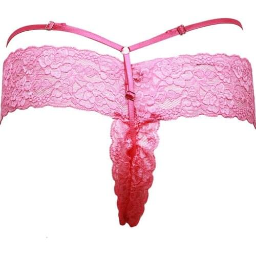 Women Lingerie G String Lace Underwear Femal Sexy T-back Thong Sheer Panties Japan Style Hot Sale Transparent Knickers