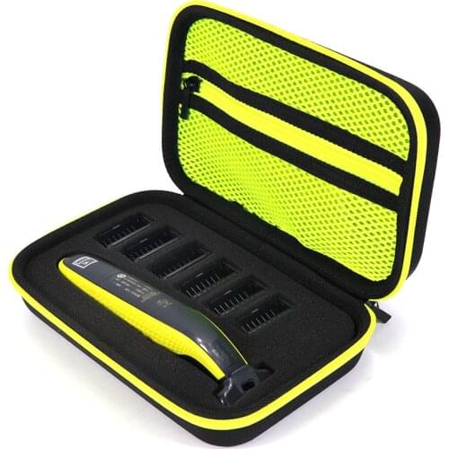 1pc EVA Shaver Razor Storage Bag for Philips OneBlade Men Electric Shaver Carrying Case Shockproof Travel Razor Holder Organizer