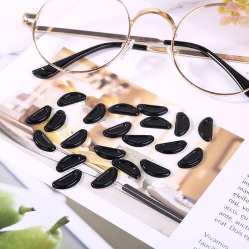 10 Pairs Non-Slip Increased Nose Pads For Glasses Eyeglasses Sunglasses Eyewear Accessories M2EA