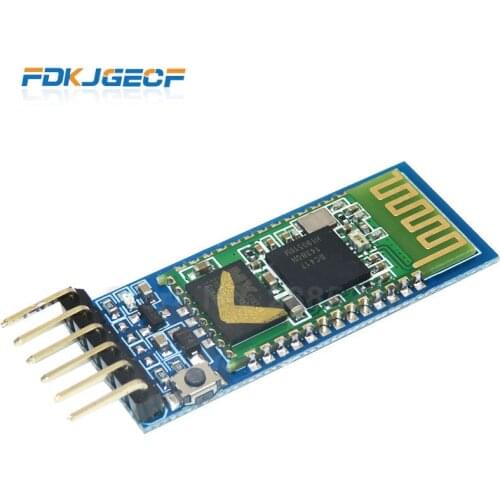 10pcs HC-05 HC05 Bluetooth Transceiver Module 2.4G RF Wireless Industrial Bluetooth module RS232 / TTL to UART converter 6PIN