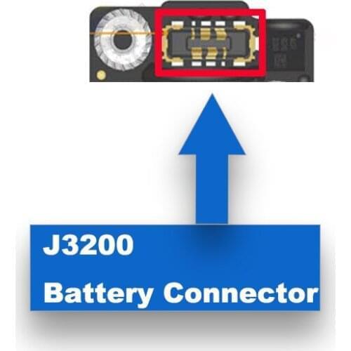 2-20PCS/LOT Battery FPC Connector Clip Plug For iPhone 11 11 Pro 11 Pro Max On MotherBoard