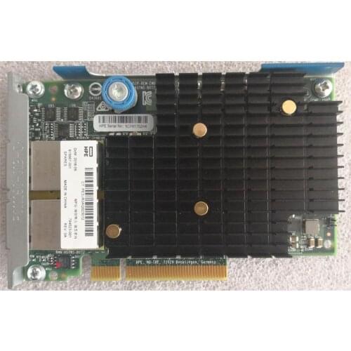 556FLR-T 794525-B21 815667-001 794523-001 10GbE 2-Port Network Card