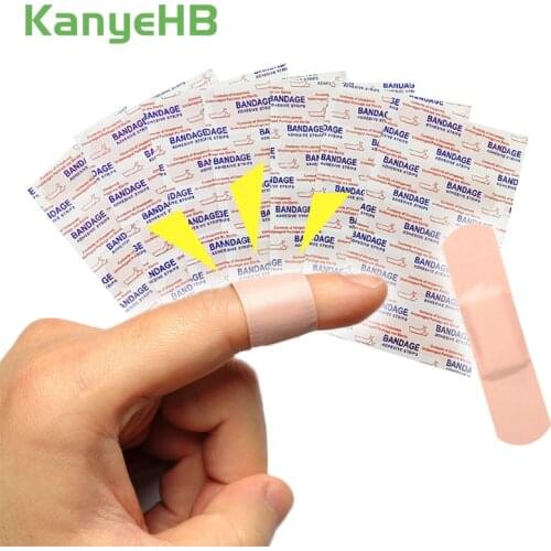 30Pcs Medical Waterproof Band Aid Wound Hemostasis Stickers Emergency Kids Patch First Aid Bandage Heel Cushion Adhesive Plaster