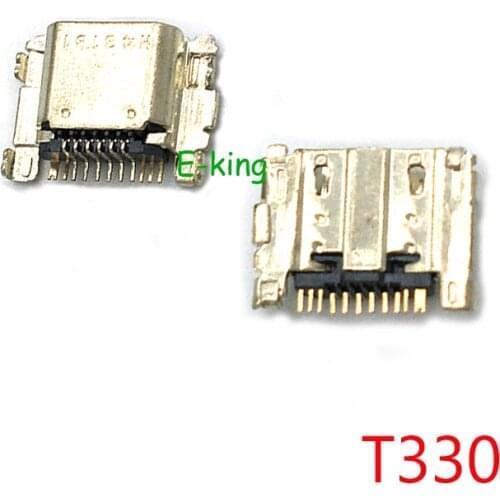 50PCS For Samsung Galaxy Tab 4 8.0 T230 T231 T320 T321 T330 T331 T530 T531 USB Plug Charging Port Connector Socket