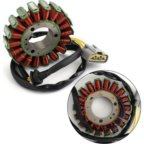 Areyourshop for Can-am Maverick X3 1000R Turbo for Ski-Doo Expedition 600 Renegade Magneto Generator Engine Stator Coil Scooter