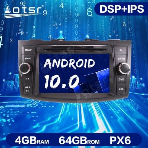 Android 10.0 4GB+64GB Car Radio GPS Navigation For Suzuki Swift 2011+ Car Multimedia Player Head Unit Auto Stereo Radio Recorder