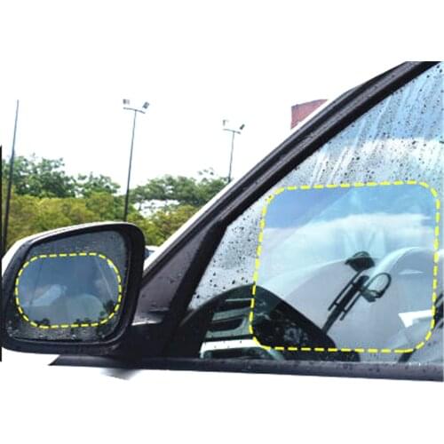 Car rearview mirror Rainproof film for Opel Zafira Astra VAUXHALL MOKKA Insignia Vectra Antara Adam Corsa GT X Grandland X