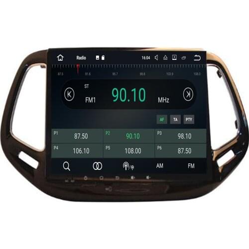 Octa core px5 Android Car GPS Navigation Car DVD Player For JEEP COMMANDER 2016-2020 multimedia stereo auto pad navi autostereo