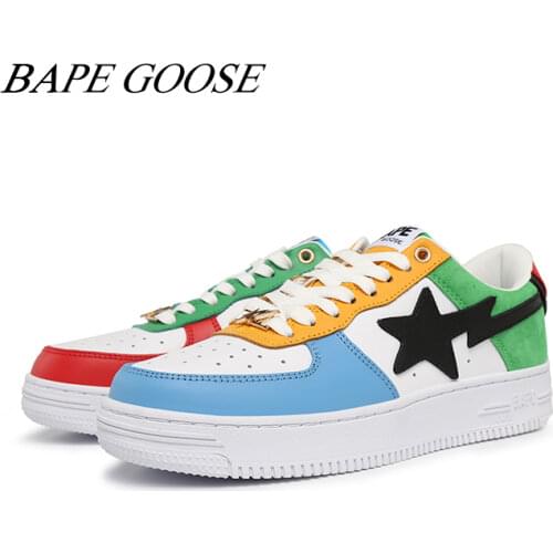 BAPE GOOSE Women's Shoes