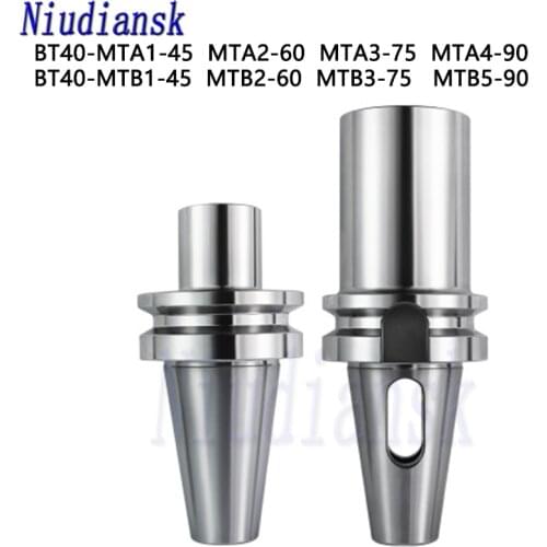 BT40 MTA1 45 BT40 MTA2 60 BT40 MTA3 75 BT40 MTA4 90 morse taper holder,MTA Morse Taper drill bit MTB Morse Taper milling cutter