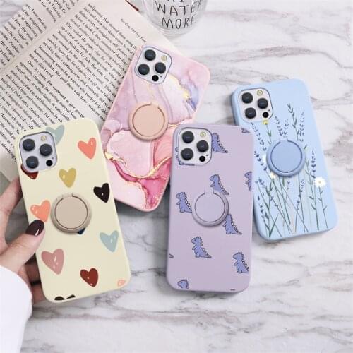 Case For iPhone 12 Pro Mini XR XS Max X 7 8 6 6S Plus 10 SE 2020 Cover For iPhone 11 Pro Max Necklace Lanyard Rope Soft TPU Case