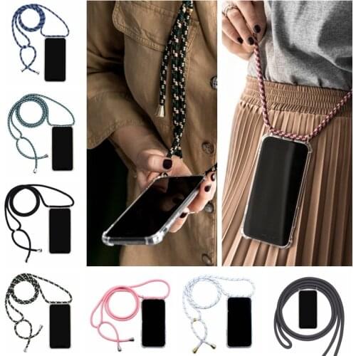 Crossbody Necklace Cord Lanyard Case For Xiaomi Mi Mix 2S 2 Note 3 8 SE 5X 6 5S Plus 5C 5 Redmi Note 5A Prime 4X 4 4A Y2 S2 Case