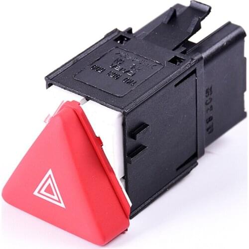 For A6 1997-2005 Avant ALLROAD 2000-2005 Flasher Switch Relay 4B0941509K 4B0 941 509 K Audi Emergency Hazard Warning Light