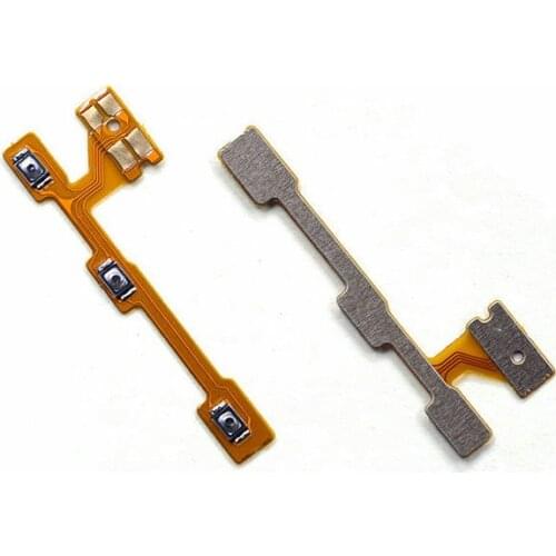 For Huawei P20 Lite nova3e ANE-AL10 New Power on/off+Volume up/down Switch Button Flex Cable Repair Parts