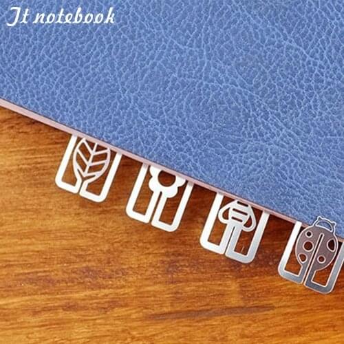 Figure Bookmarks for Book Paper Clips for School Teacher Page Holder Stationery Office Supply Friends Xmas Gift