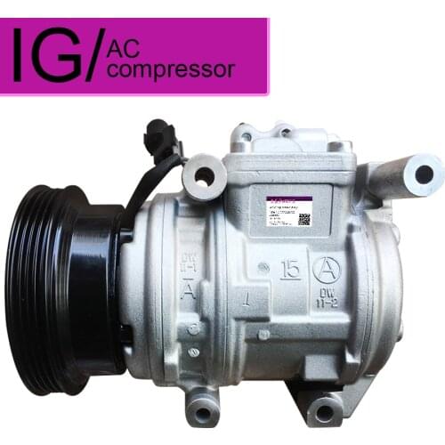 10PA15C AC Compressor For Kia Sportage Spectra For Hyundai Tucson 2.0L 977012D700 977012E400 977012E000 For kia ac compressor
