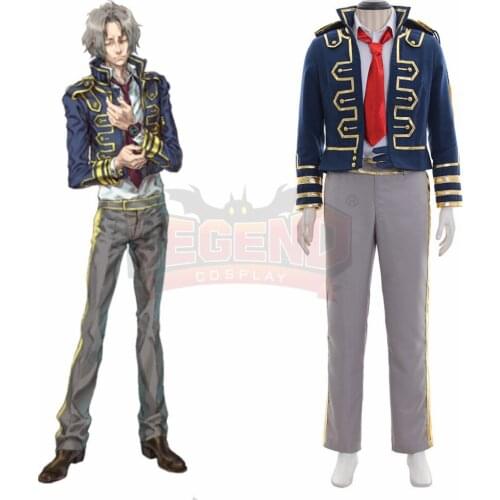 Cosplaylegend Game Zero Escape Extremely Escape Snake cosplay costume custom made full set