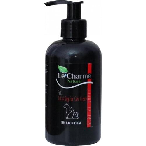 Cat Feather Care Cream Easy Scanning-Le Charme Natural 250 ml
