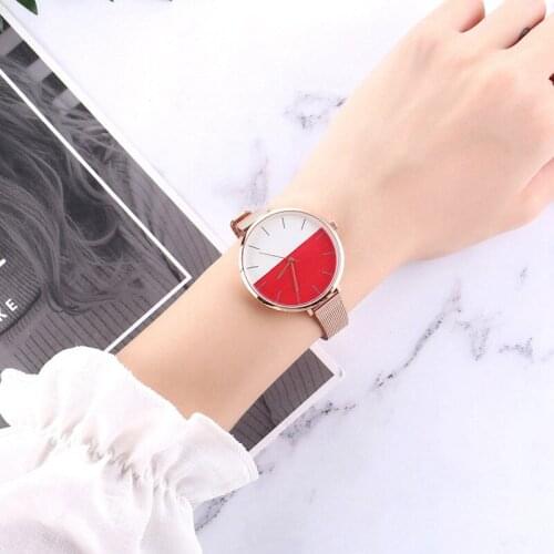 2019 Best Sell Women Watch Creative Dial Fashion Classic Hot Sale Luxury Steel Analog Quartz WristWatches Relogio Feminino Saat