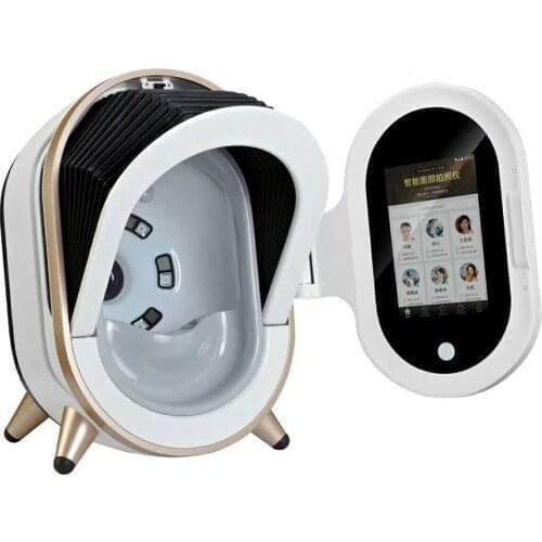 2021 hottest skin analysis facial detection magic mirror facial diagnosis skin care beauty device