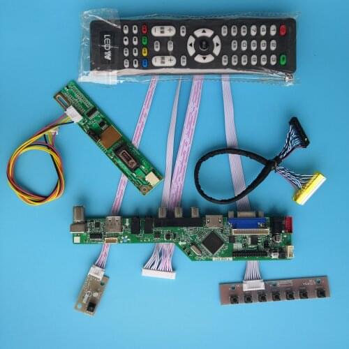 For LP150X08-A3K3 Resolution Mother Board AV VGA 1 lamps 15" 30pin Controller Board Digital Signal Module TV 1024x768