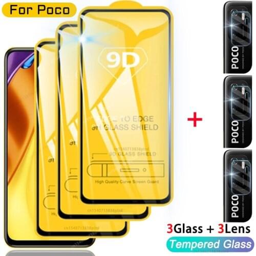MINIFUCHUNNZY Screen Protectors For Xiaomi Poco X2