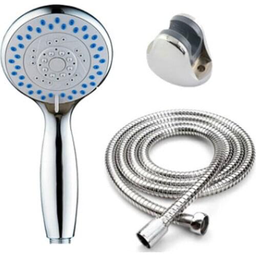 Multi-function Showerhead Bathroom Hand-held Shower Spa Negative Ion Shower Head