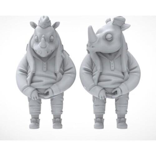 1/35 Resin Model Building Kit Figure Cartoon character