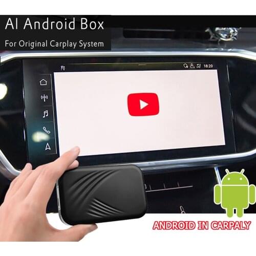 CarPlay Upgrade AI Android Unit For Citroen C4 C3 C5 C6 C4L C3 XR 2018-2020 Youtube Netflix Google Map Phone Mirroring