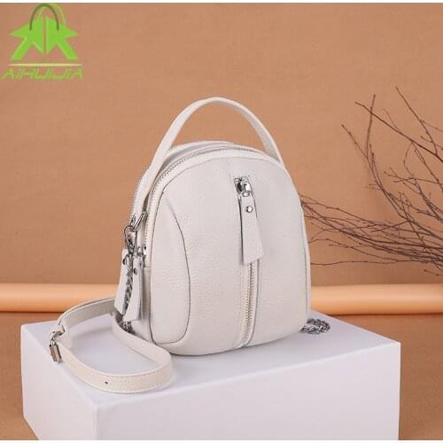 Fashion Designer Luxury Popular Genuine Leather Womens Crossbody Bag 2021 Small Casual Bags Handbag Ladies Classic Shoulder Bags