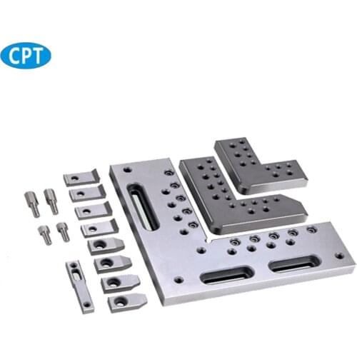 WireEDM tooling vise