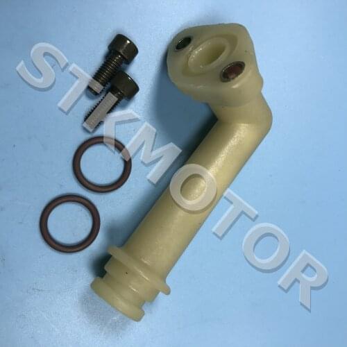 Buyang feishen FA D300 H300 G300 ATV Quad Water Pump Joint with Ring and nuts 2.1.01.0220