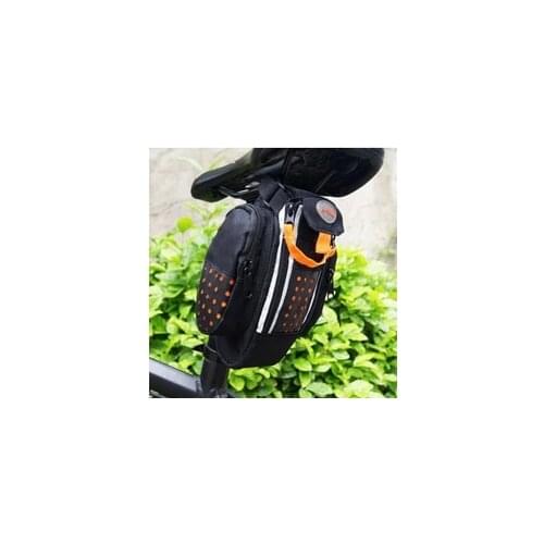 2013 The New High-quality Bike Tail Bag Bicycle Saddle Bag Back Seat Tail Pouch Personalized Riding Equipment Free shipping