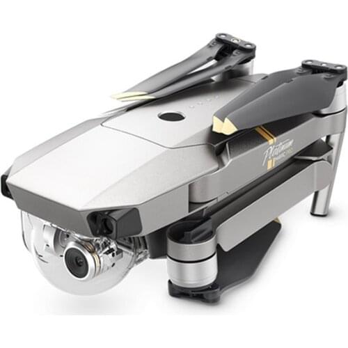 Offical Mavic Pro Platinum Fly More Combo 4K Professional Drone with 3 Intelligent Flight Batteries and Shoulder Bag