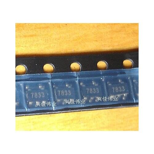 Original 5pcs/ HT7833A-1 HT7833 7833 SOT23-5