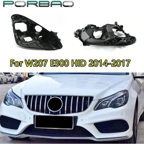 Headlight Headlamp Backing Base for W207 E300 HID 2014-2017 Front Car Bottom Rear Housing Shell Lamp Holder Replacement DIY