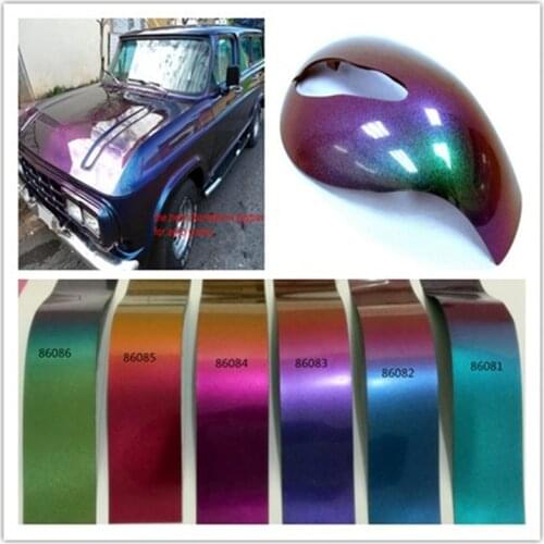 Chameleon pearl Pigment, color changing pigment, color travel pigment for auto paints, cometics